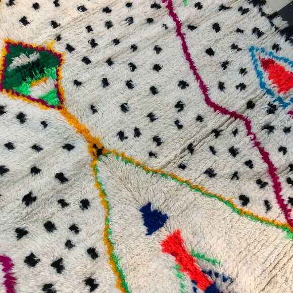 Authentic Moroccan Berber Rug - 8'.2"x4'.9" - Wool carpet - Picture 5 of 6